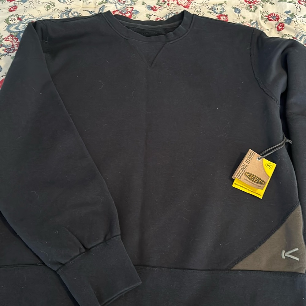 NWT Keen Mens Cannon Beach Crew Neck Sweatshirt Sz L